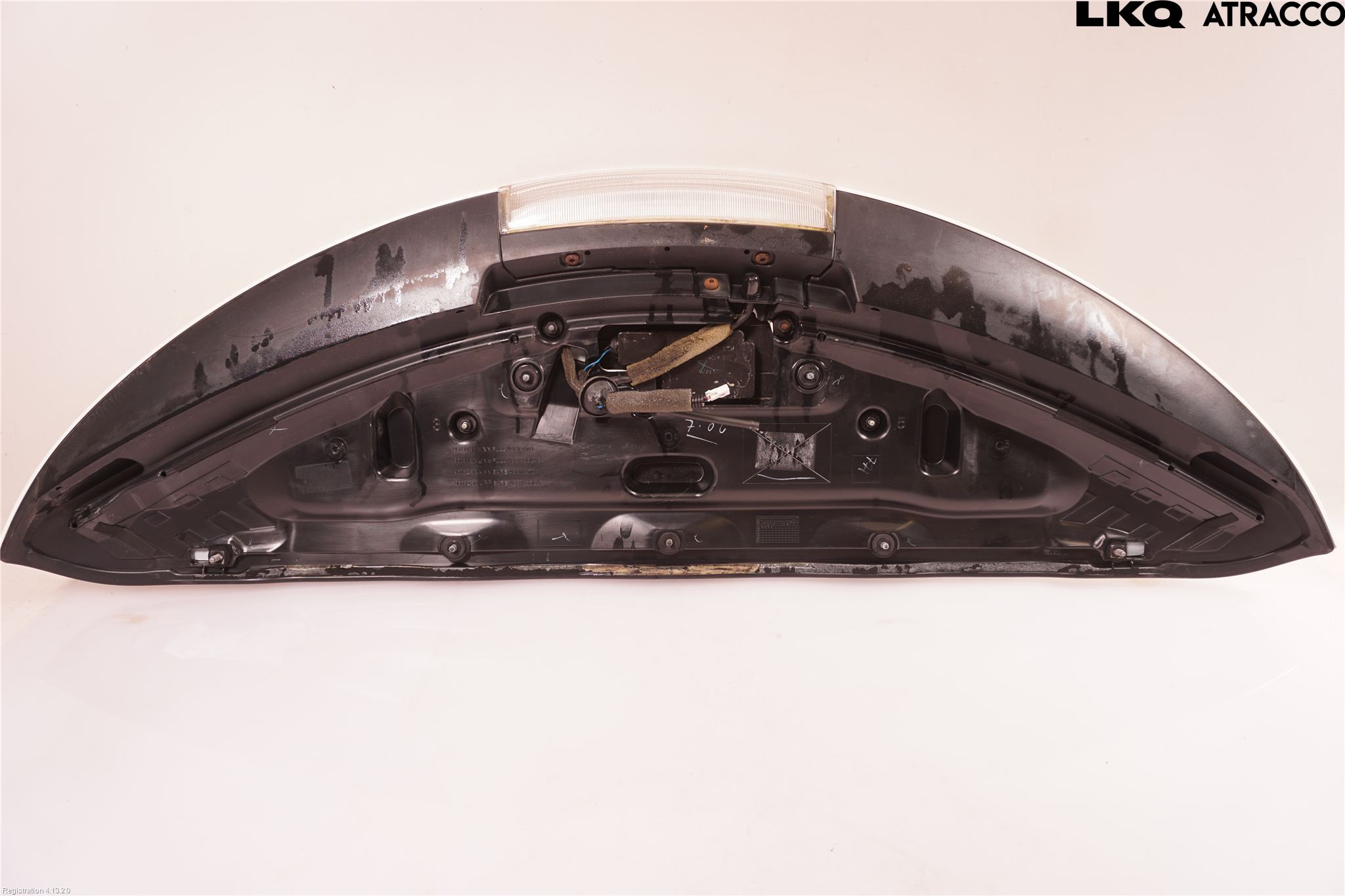 Nissan LEAF 11-17 Spoiler Baklucka