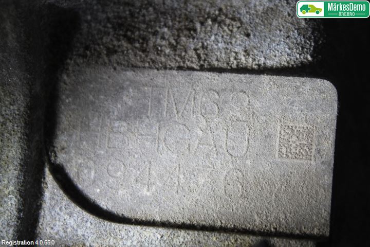 Kia OPTIMA 16-20 Växellåda Automat