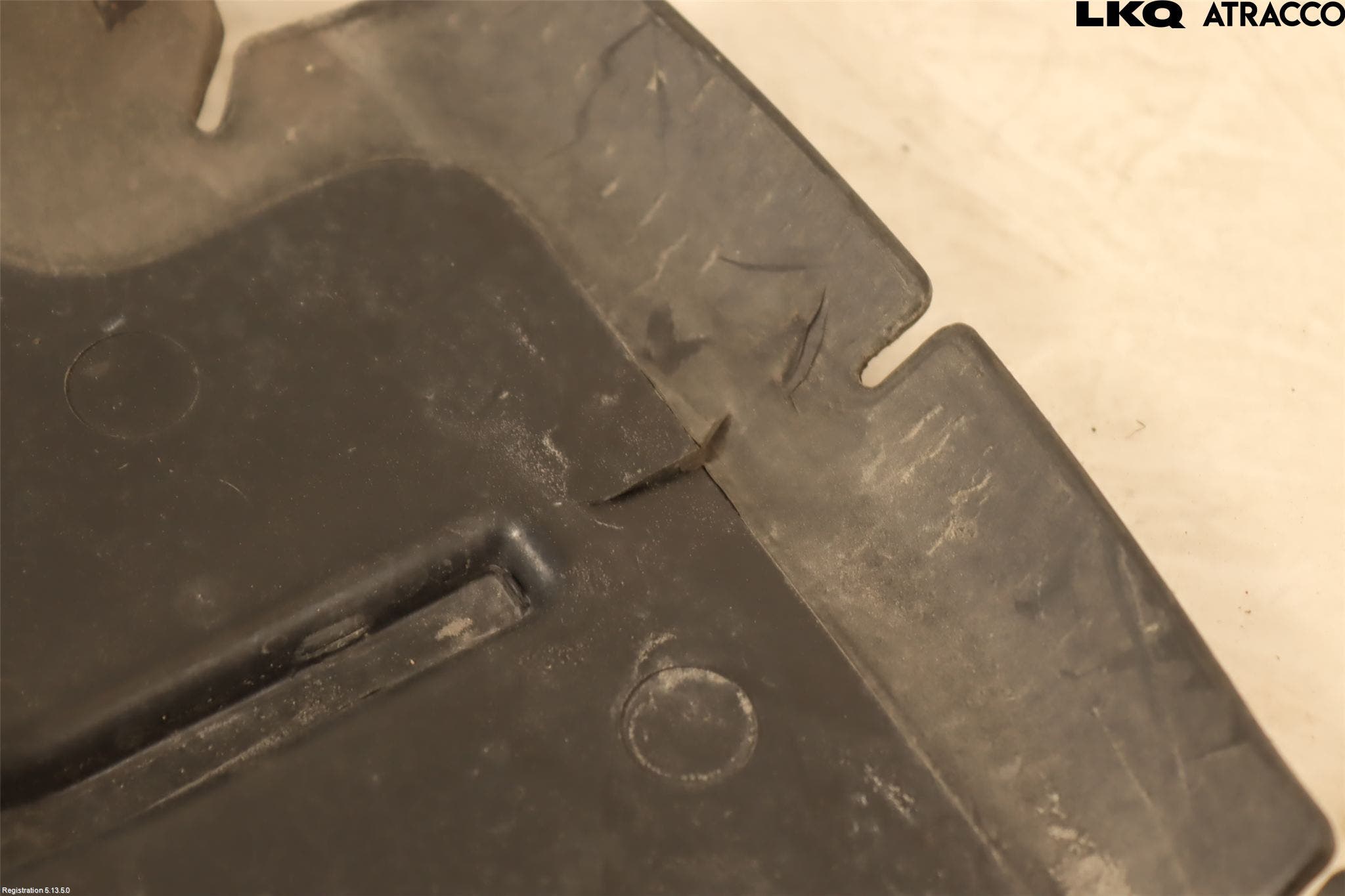 Citroen COTROEN C3 17-24 Deflektor Plåt-Plast Kylning