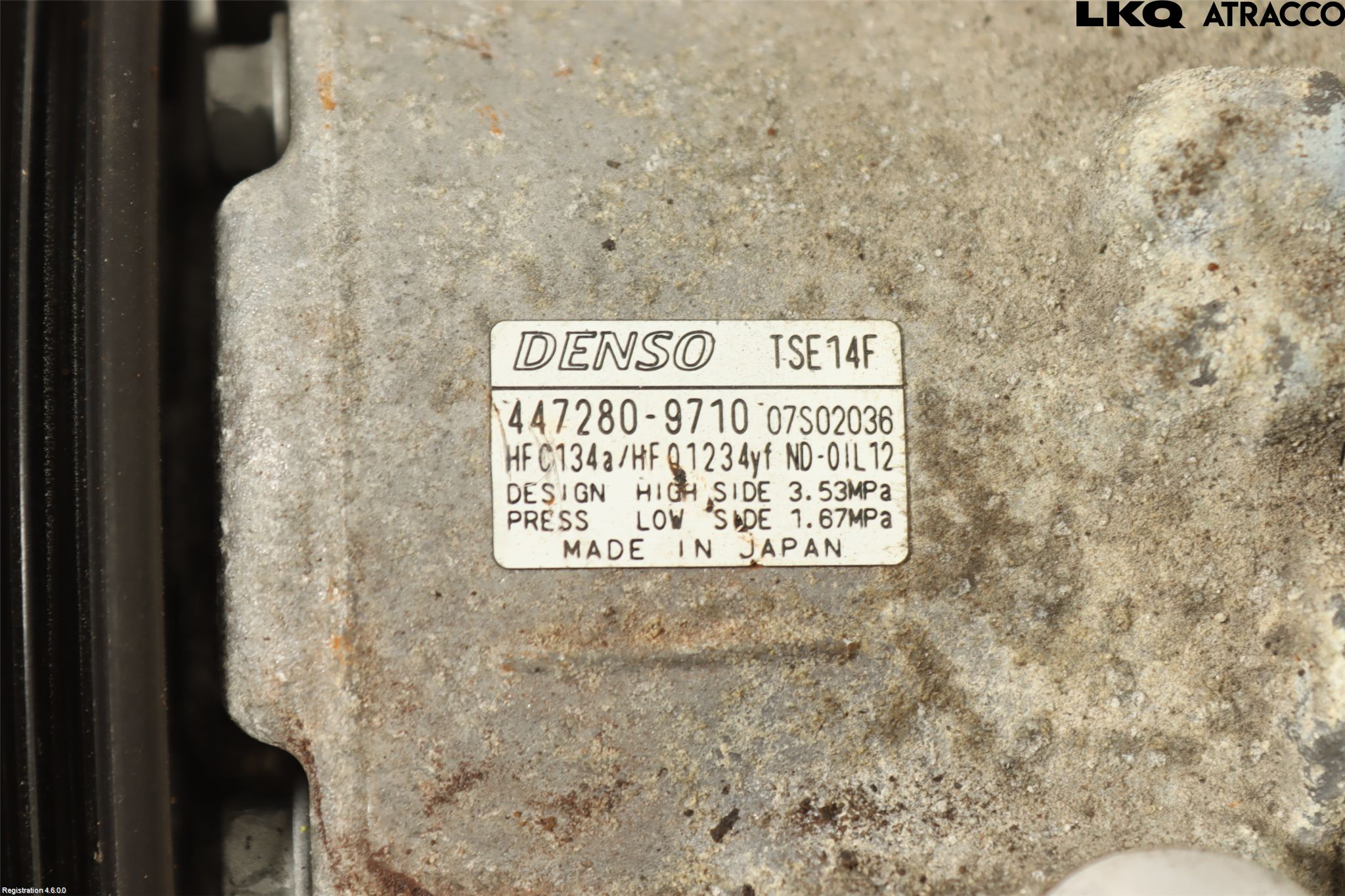 Subaru OUTBACK 15-20 Ac Kompressor