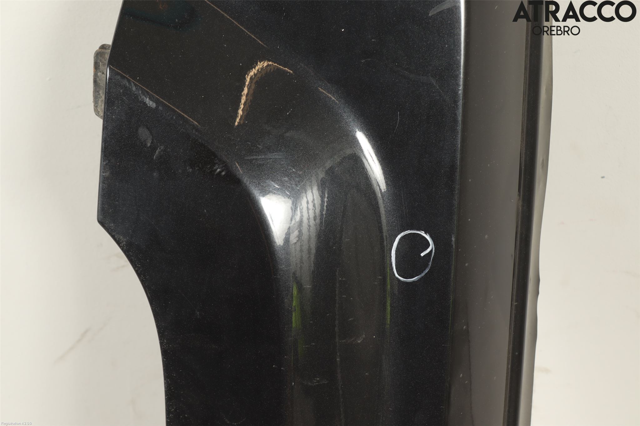 Jeep PATRIOT Skärm Fram Vänster