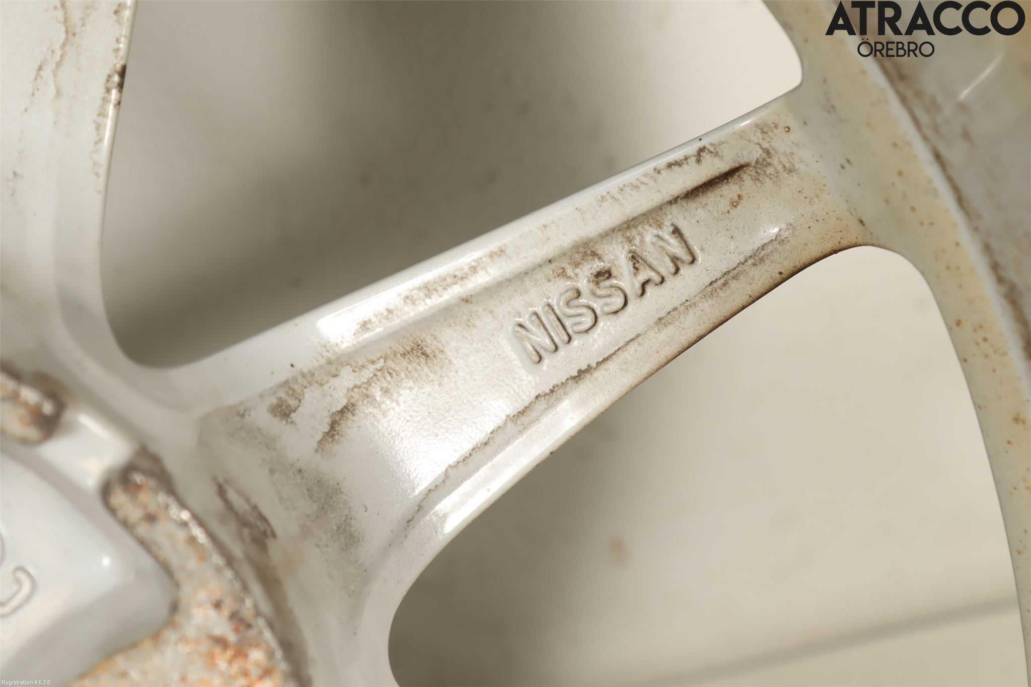 Nissan JUKE 14-19 Fälg Aluminium