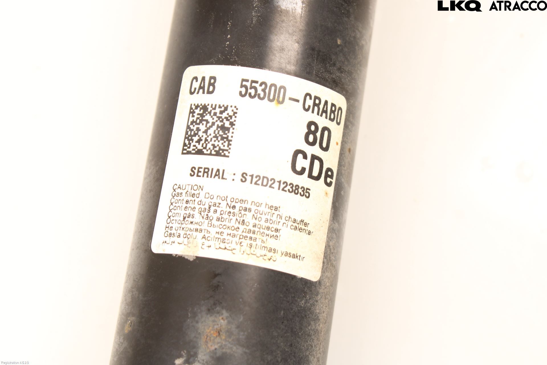 Kia XCEED 19- Stötdämpare Bak