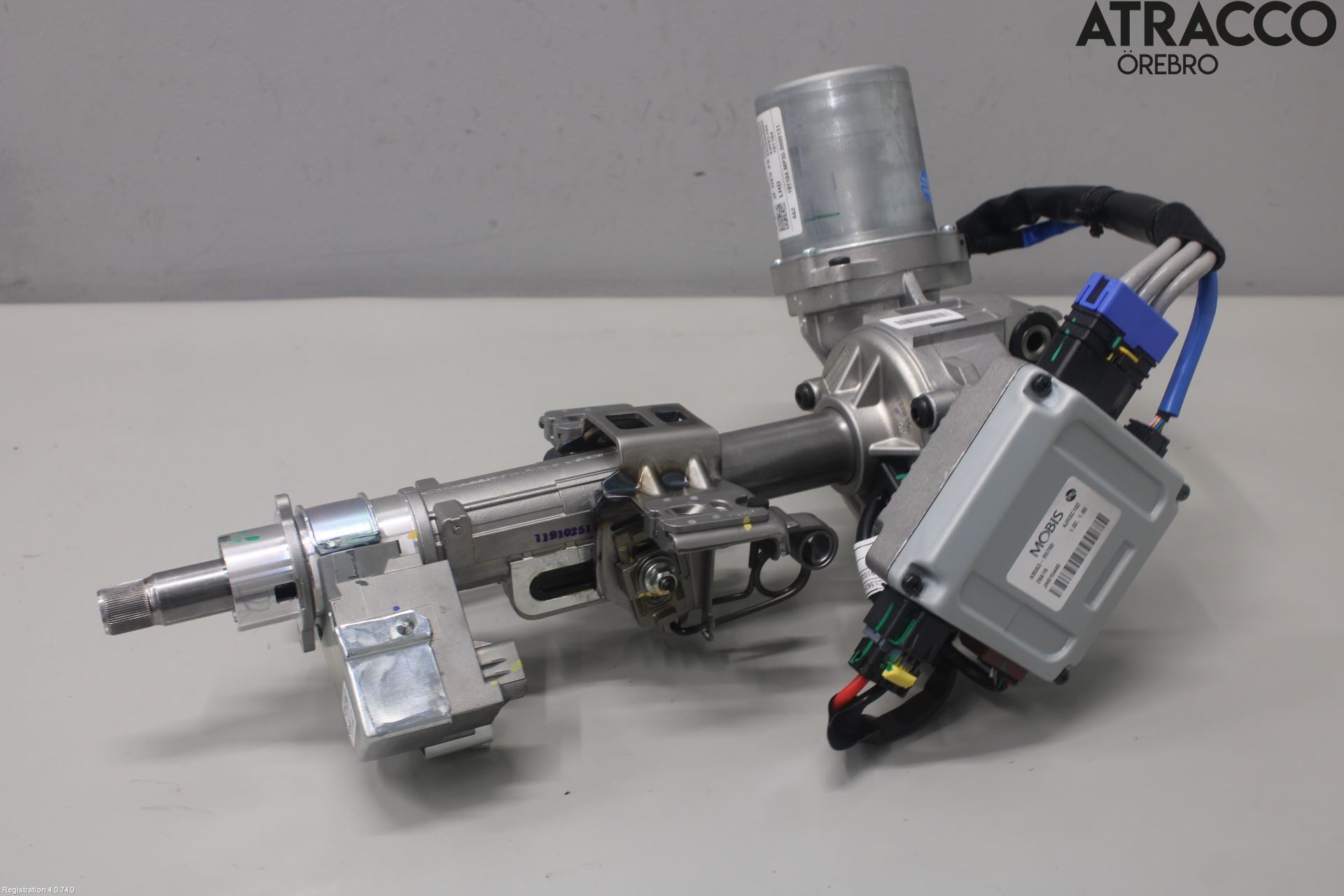 Kia OPTIMA 16-20 Rattaxelagg Med Inb Servo