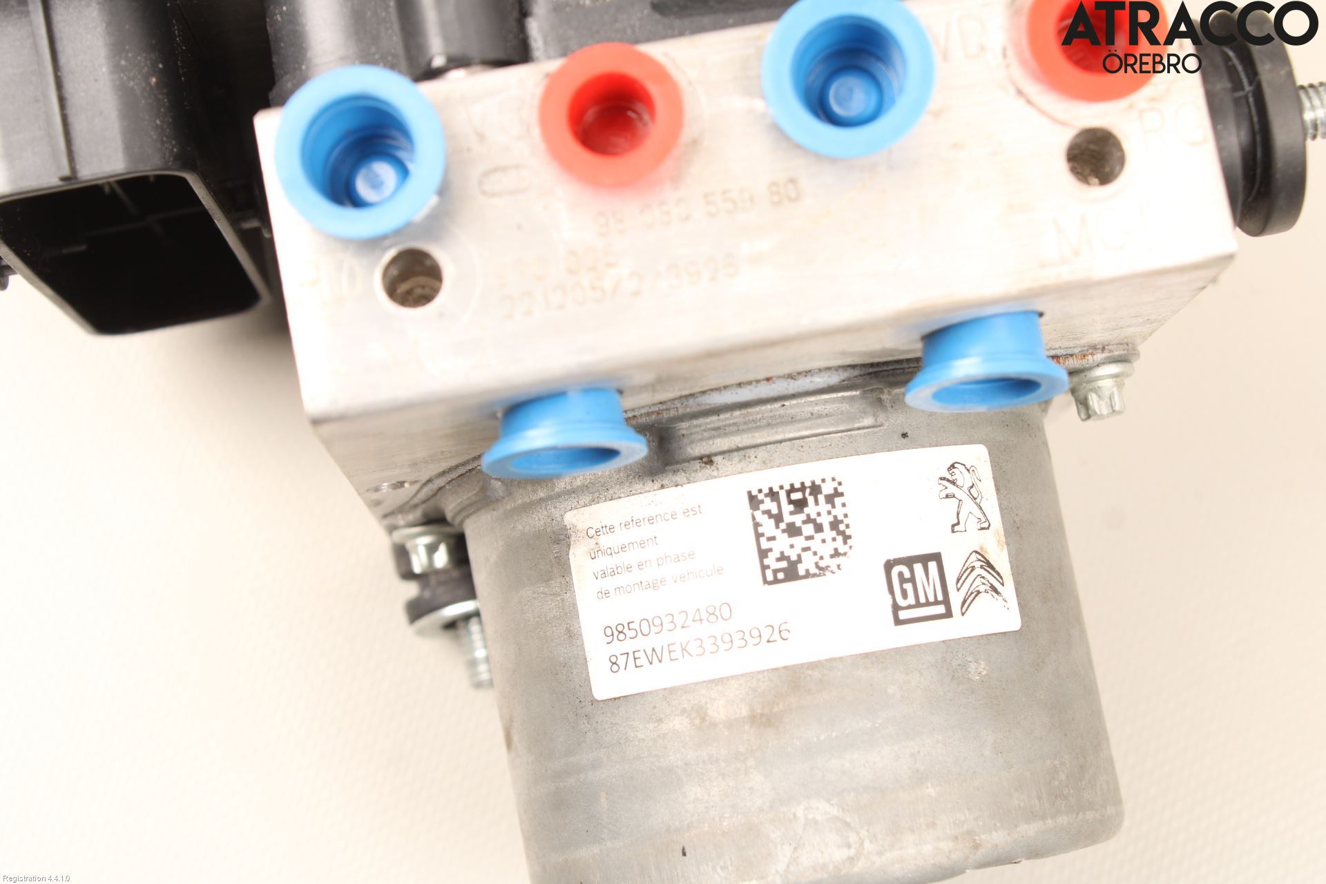 Citroen COTROEN C3 17-24 Abs Hydraulaggregat