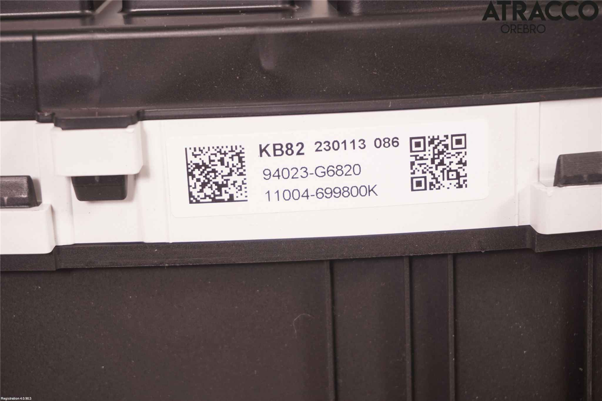 Kia PICANTO 17- Instrument Komb