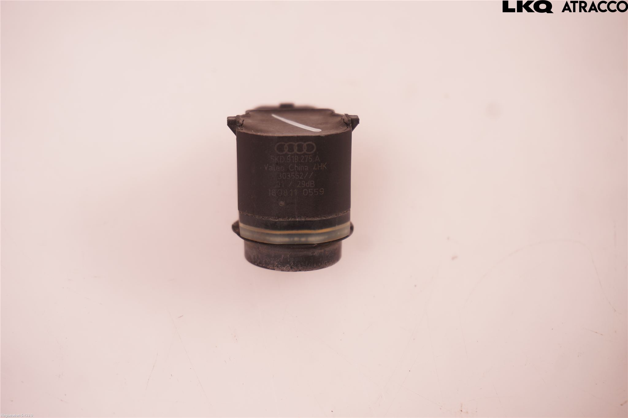 Volkswagen VW PASSAT 11-14 Parkeringshjälp Frontsensor