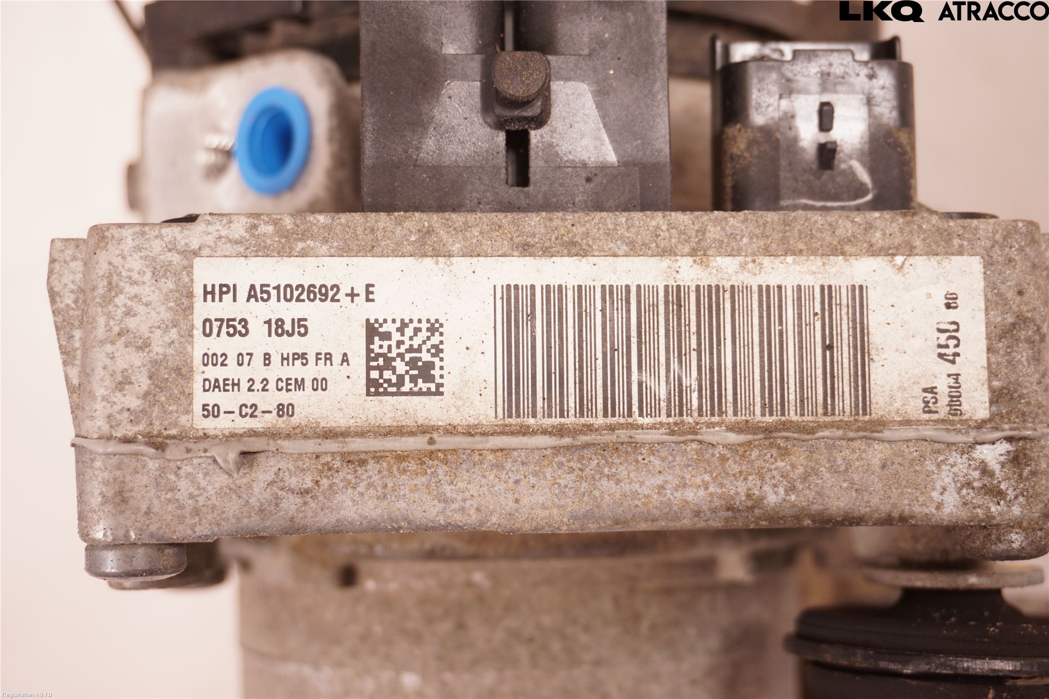 Peugeot 508 11-18 Styrservo Pump Elektrisk