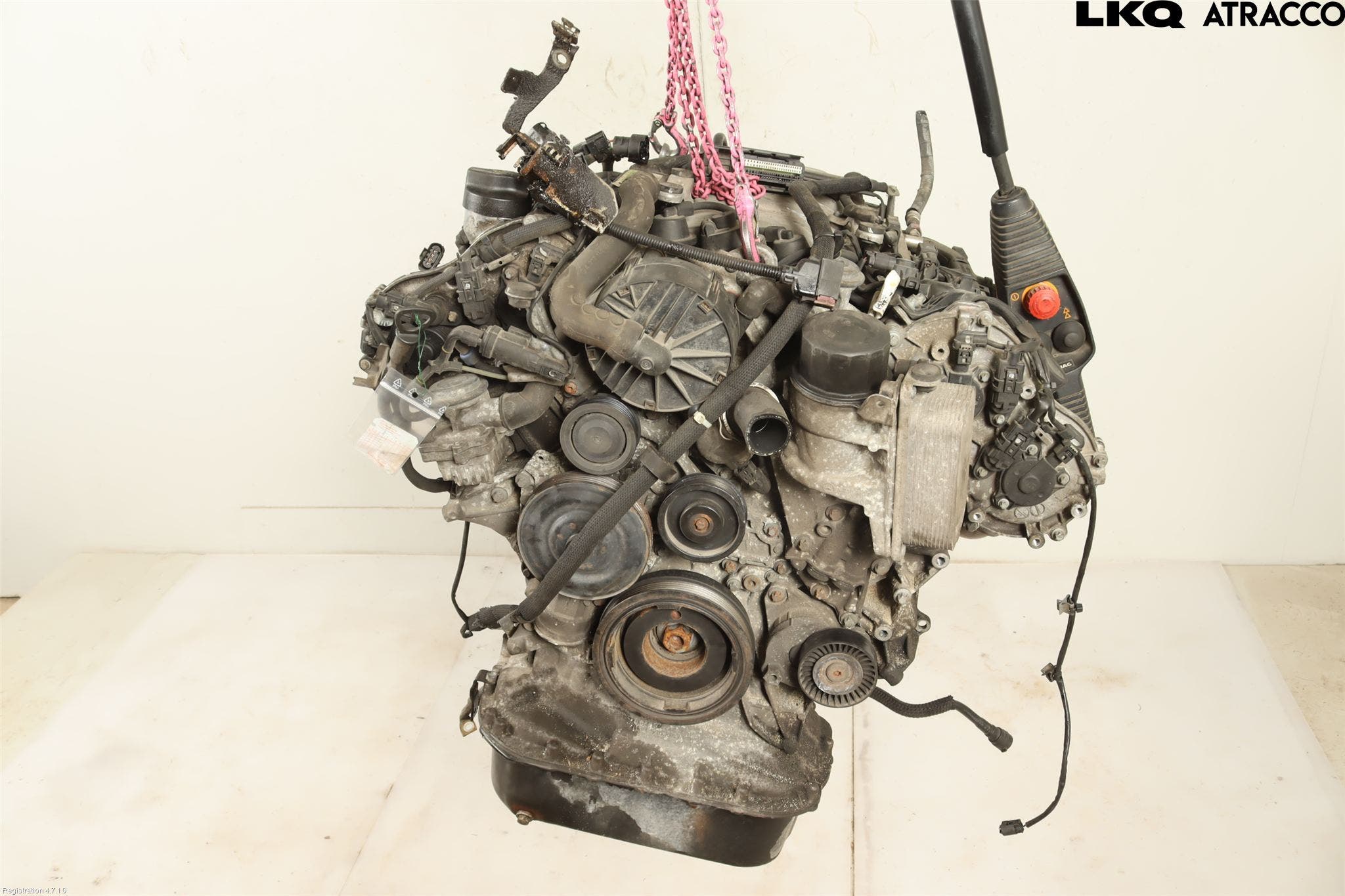 Mercedes-Benz MB R-KLASS (W251) 05-13 Motor Bensin