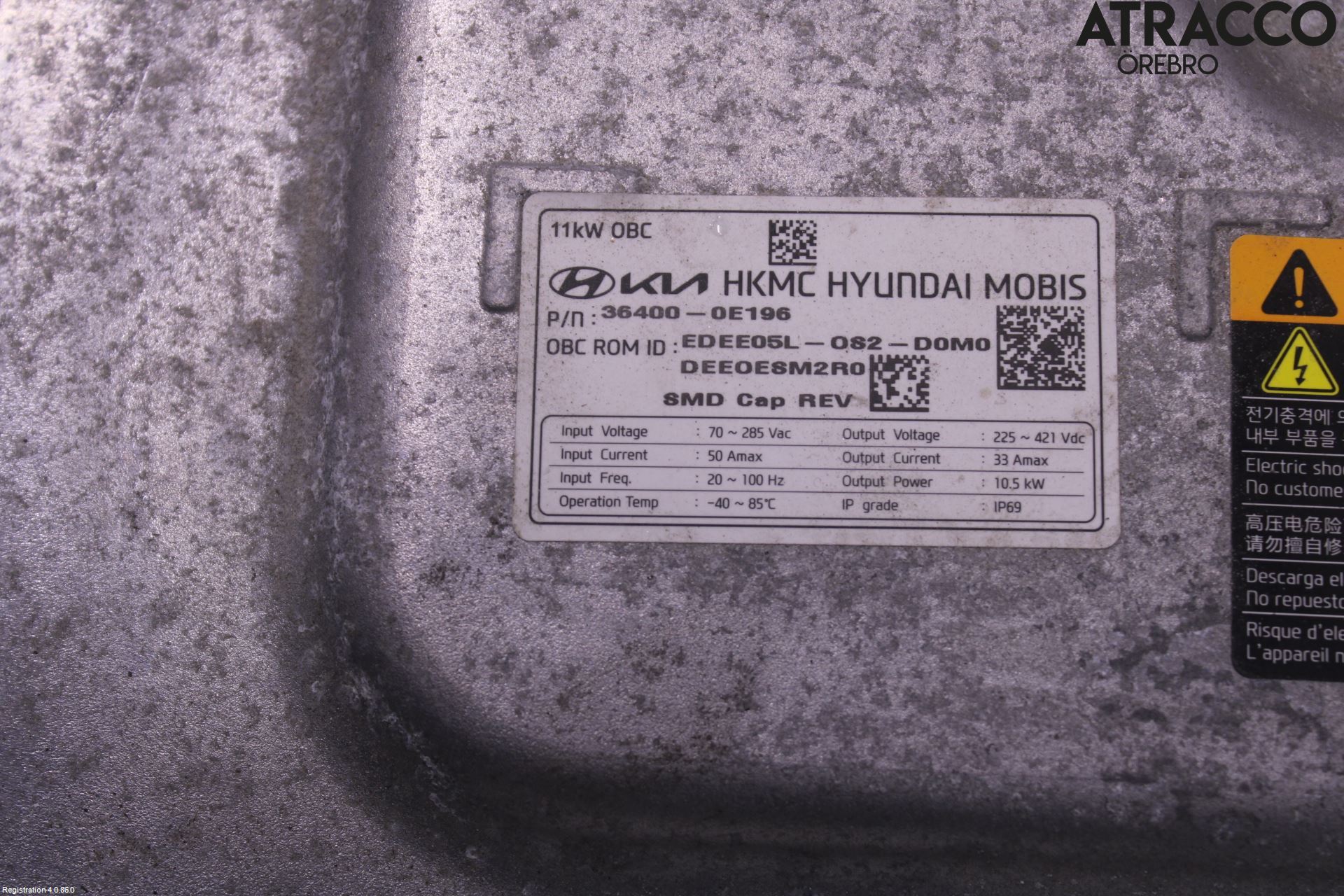 Kia NIRO (DE) 17-22 Hybridconverter