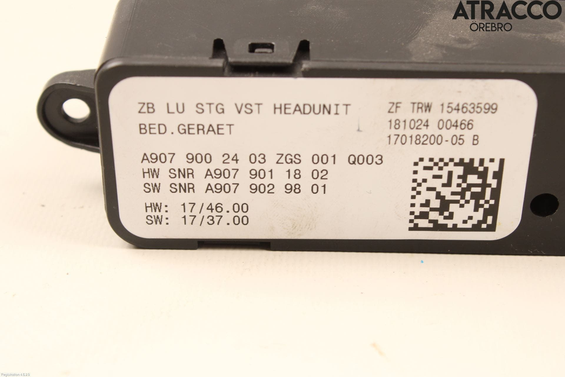 Mercedes-Benz MB SPRINTER (W907/W910) 19- Strömställare Multifunktion