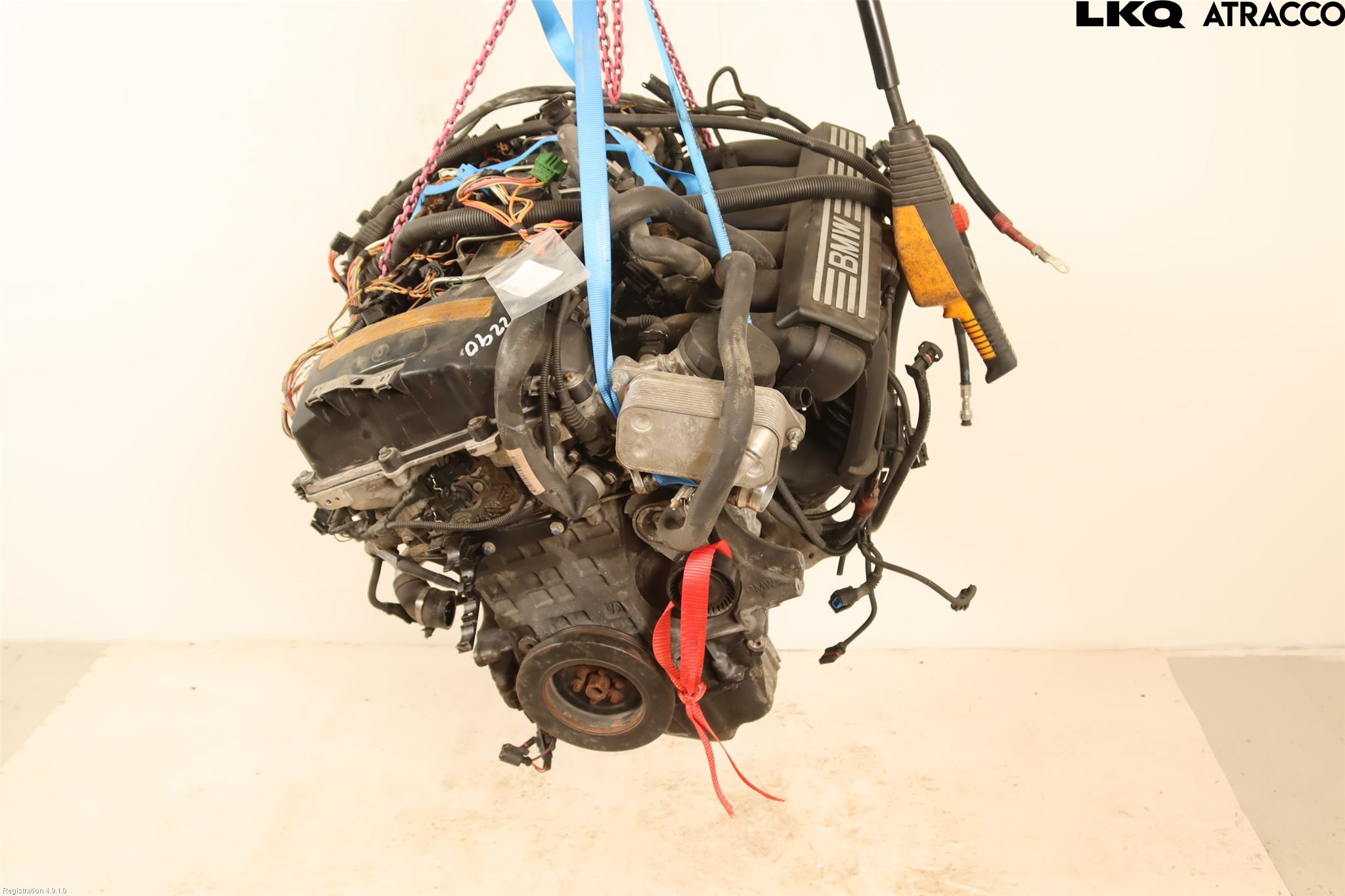 BMW 5 E60/61 Sed/Tou 02-10 Motor Bensin