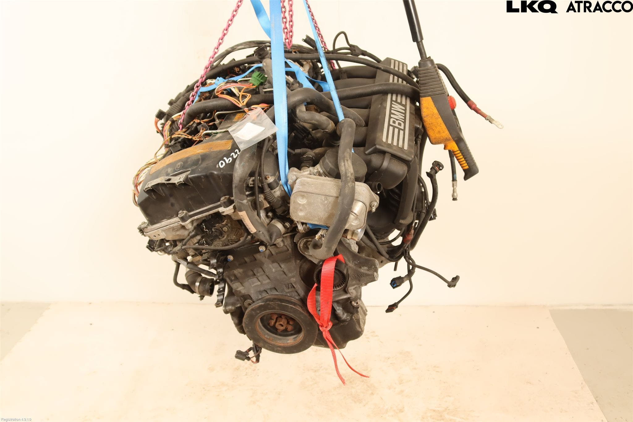 BMW 5 E60/61 Sed/Tou 02-10 Motor Bensin