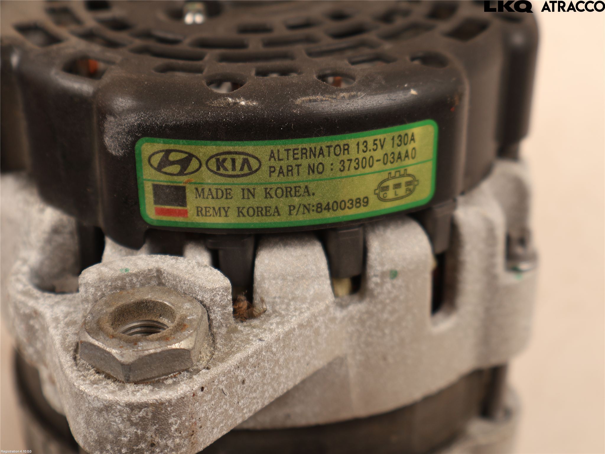 Hyundai i30 PD 17- Generator