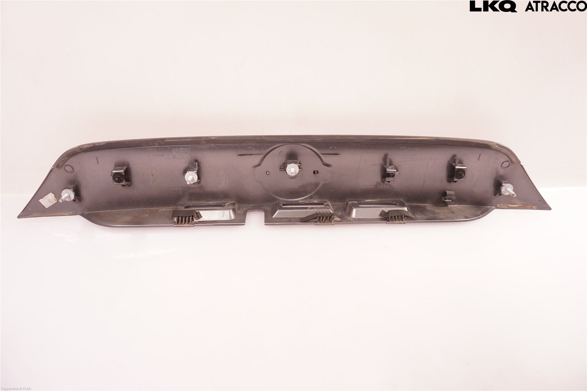 Nissan QASHQAI 14-17 List Bak-Baklucka