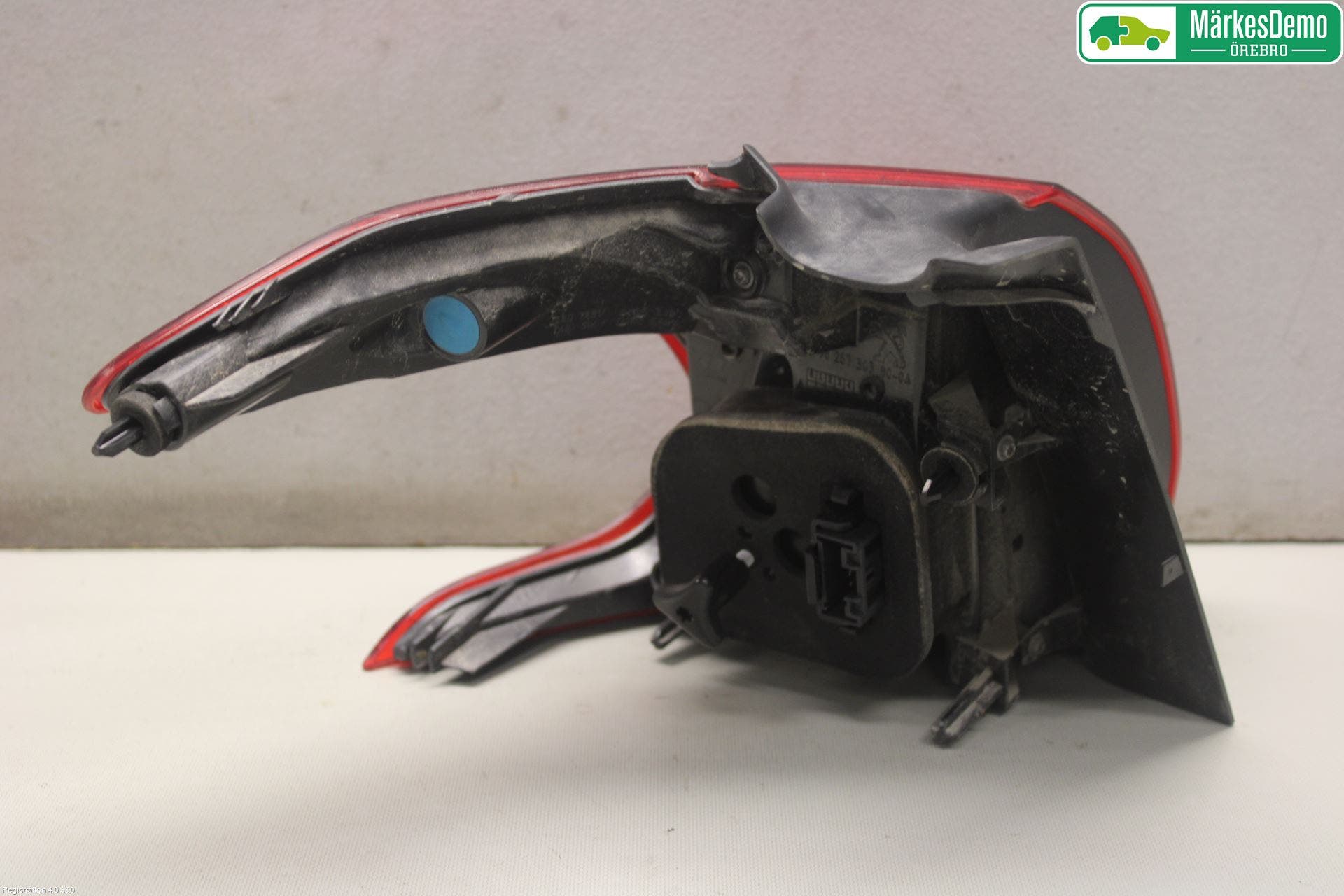 Peugeot 2008 13-20 Bakljus Höger