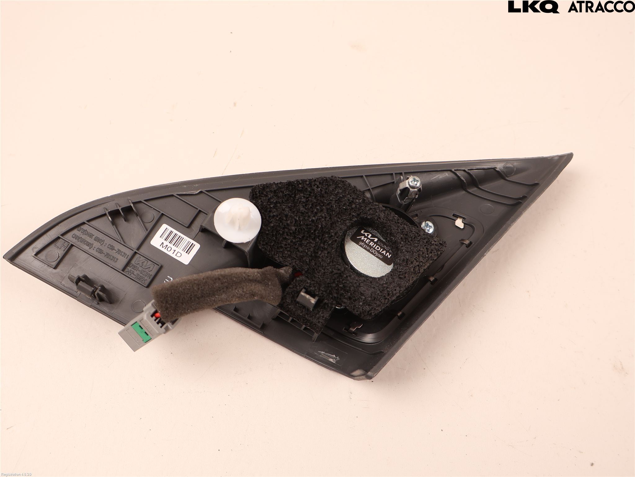 Kia EV9 24- Högtalare