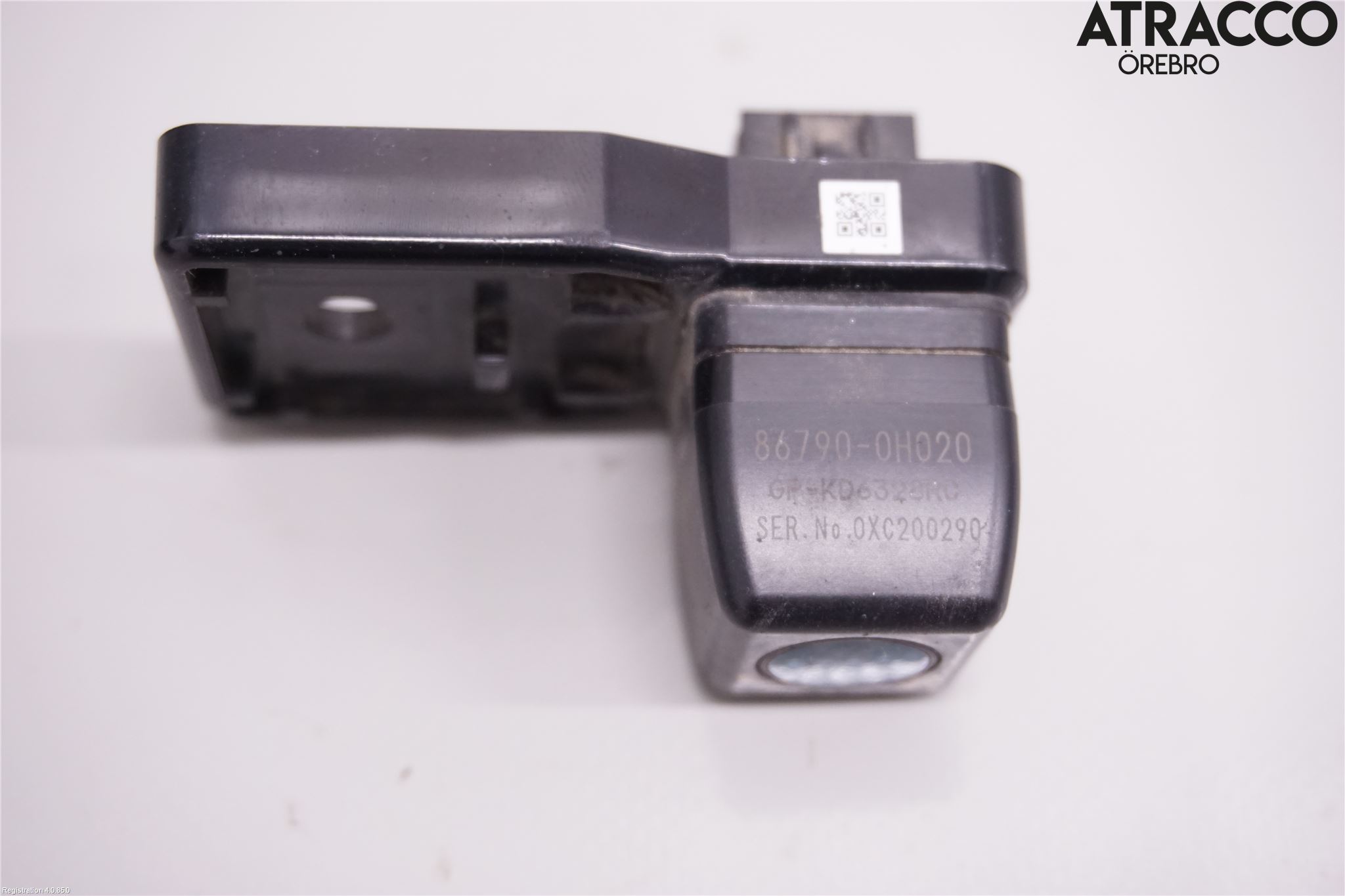 Peugeot 108 15-22 Parkeringshjälp Kamera
