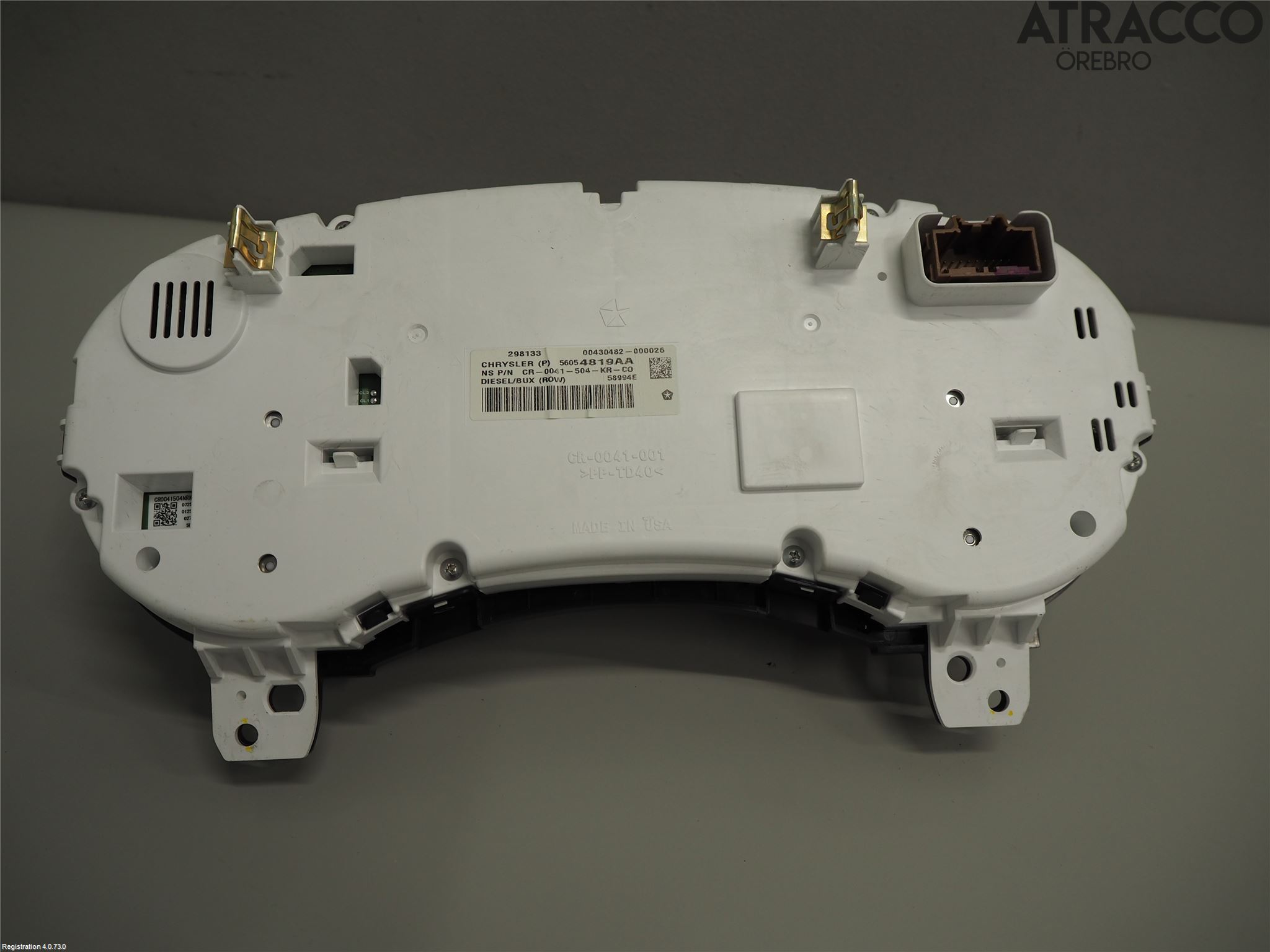 Fiat FREEMONT Instrument Komb