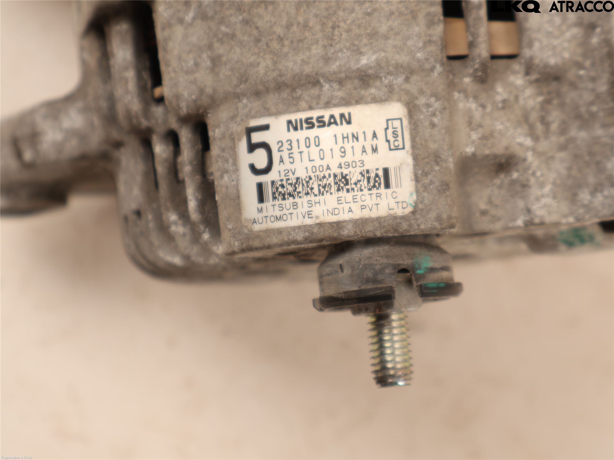 Nissan MICRA 11-16 Generator