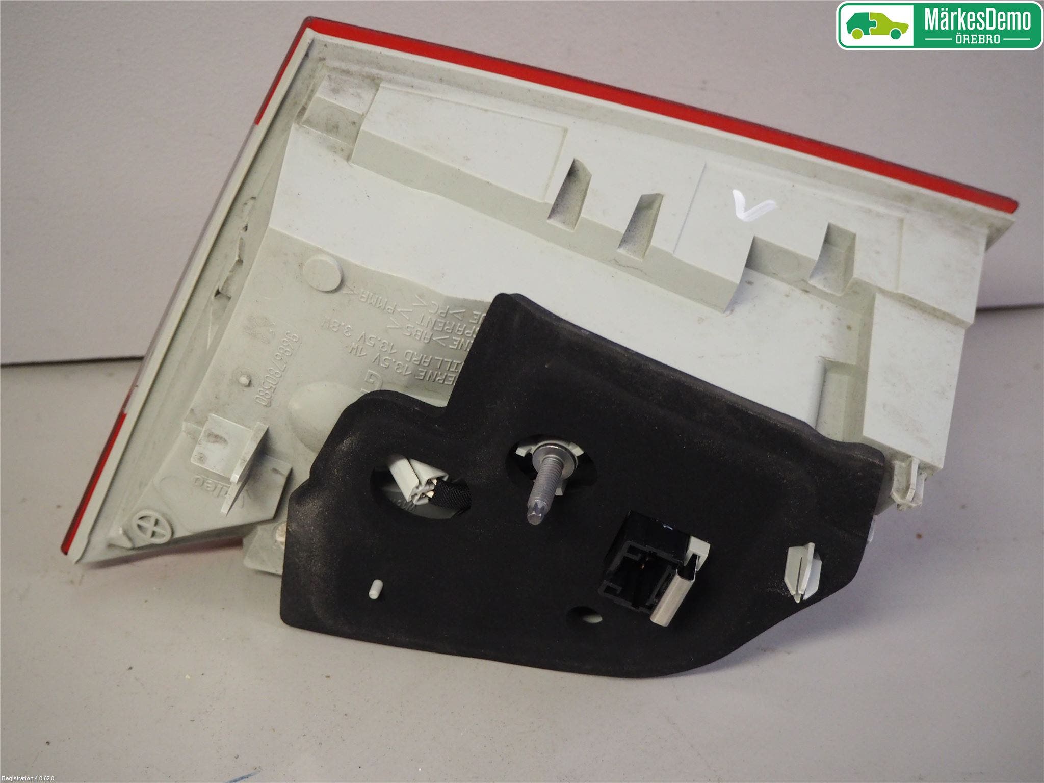 Peugeot 508 11-18 Bakljus Lucka Vä