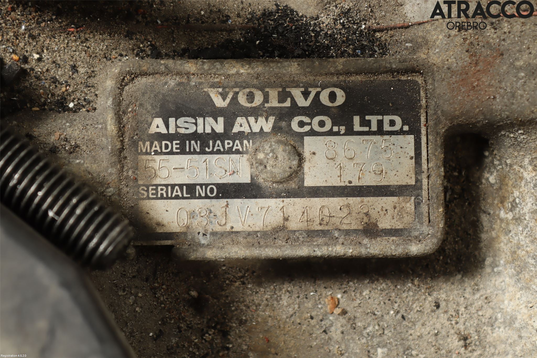 Volvo V70 05-08 Växellåda Automat