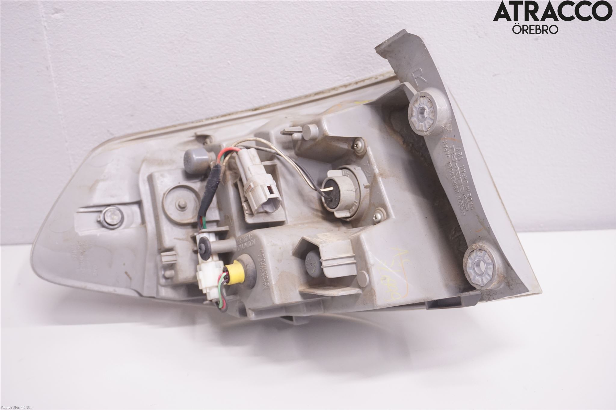 Subaru IMPREZA III 08-11 Bakljus Höger