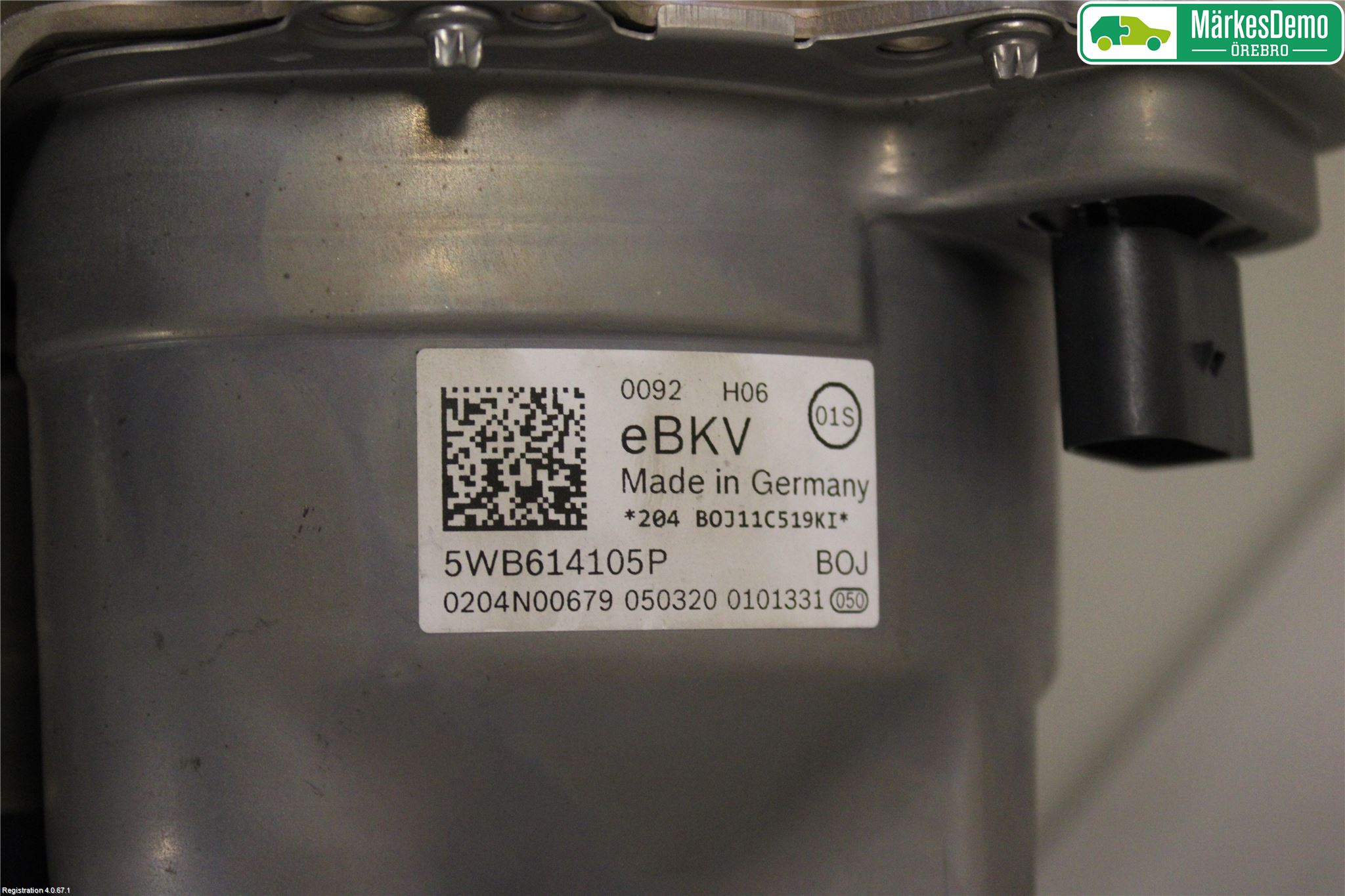 Volkswagen VW GOLF / E-GOLF VIII 20- Bromsservo