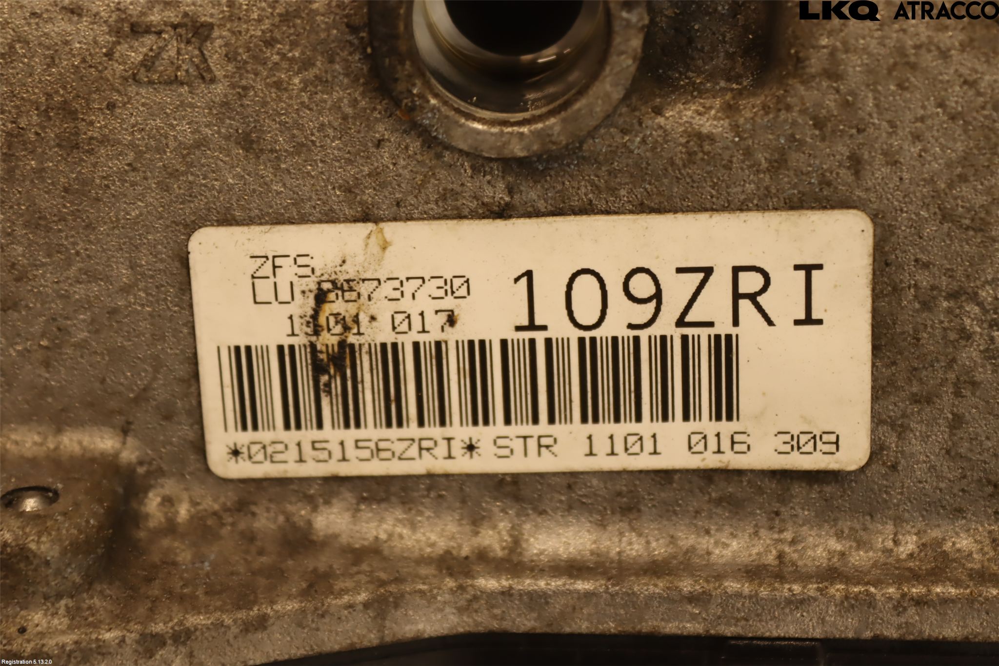 BMW 1 F20/F21 11-19 Växellåda Automat