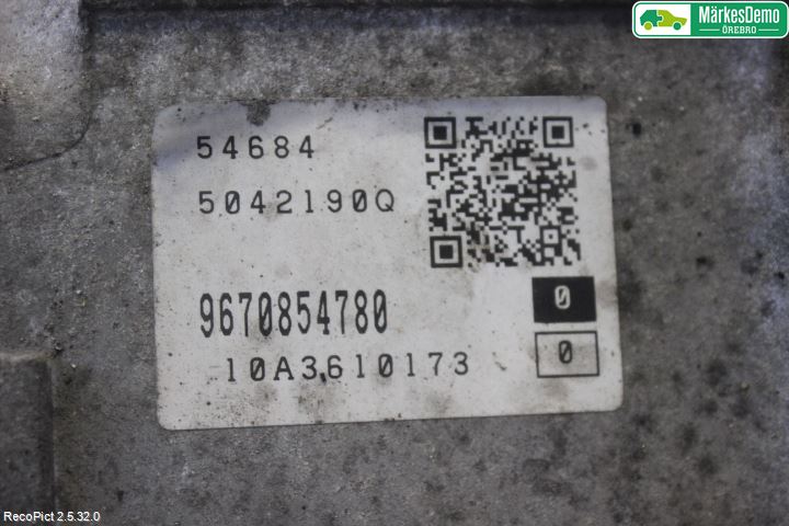 Peugeot 3008 09-16 Växellåda Automat
