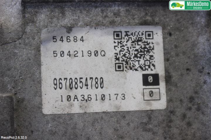 Peugeot 3008 09-16 Växellåda Automat