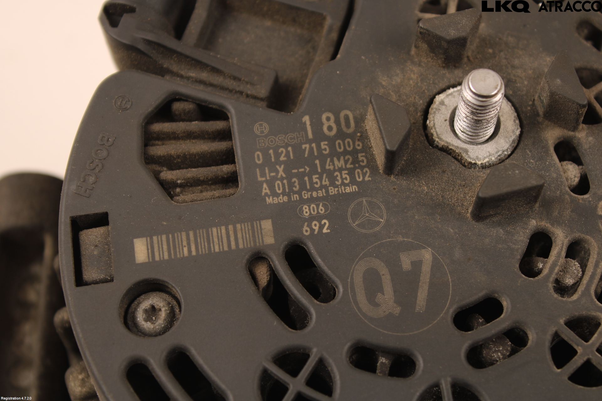 Mercedes-Benz MB R-KLASS (W251) 05-13 Generator