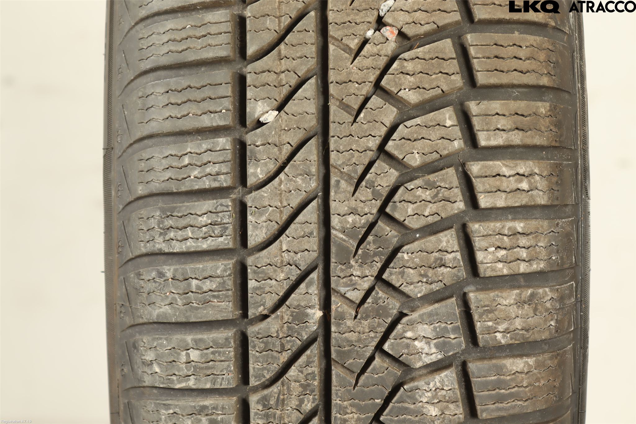 Subaru IMPREZA III 08-11 Vinterdäck Alumfälg 4St