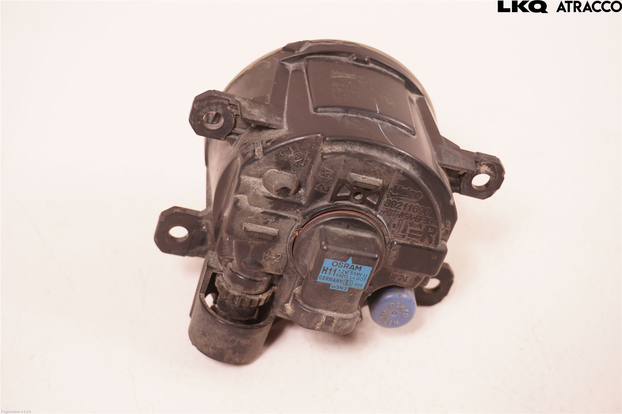 Citroen C4 II 11-18 Dimljus-Varselljus Fram