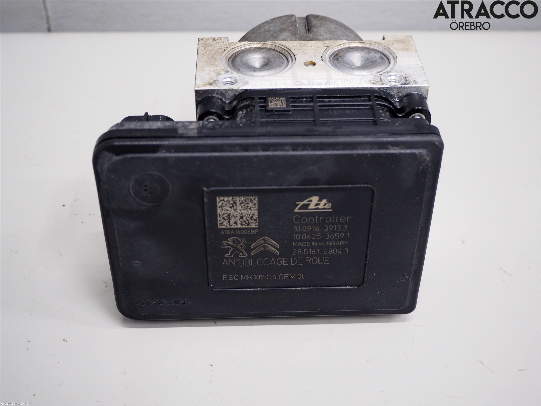 Peugeot PEUGOT 208 16-19 Abs Hydraulaggregat