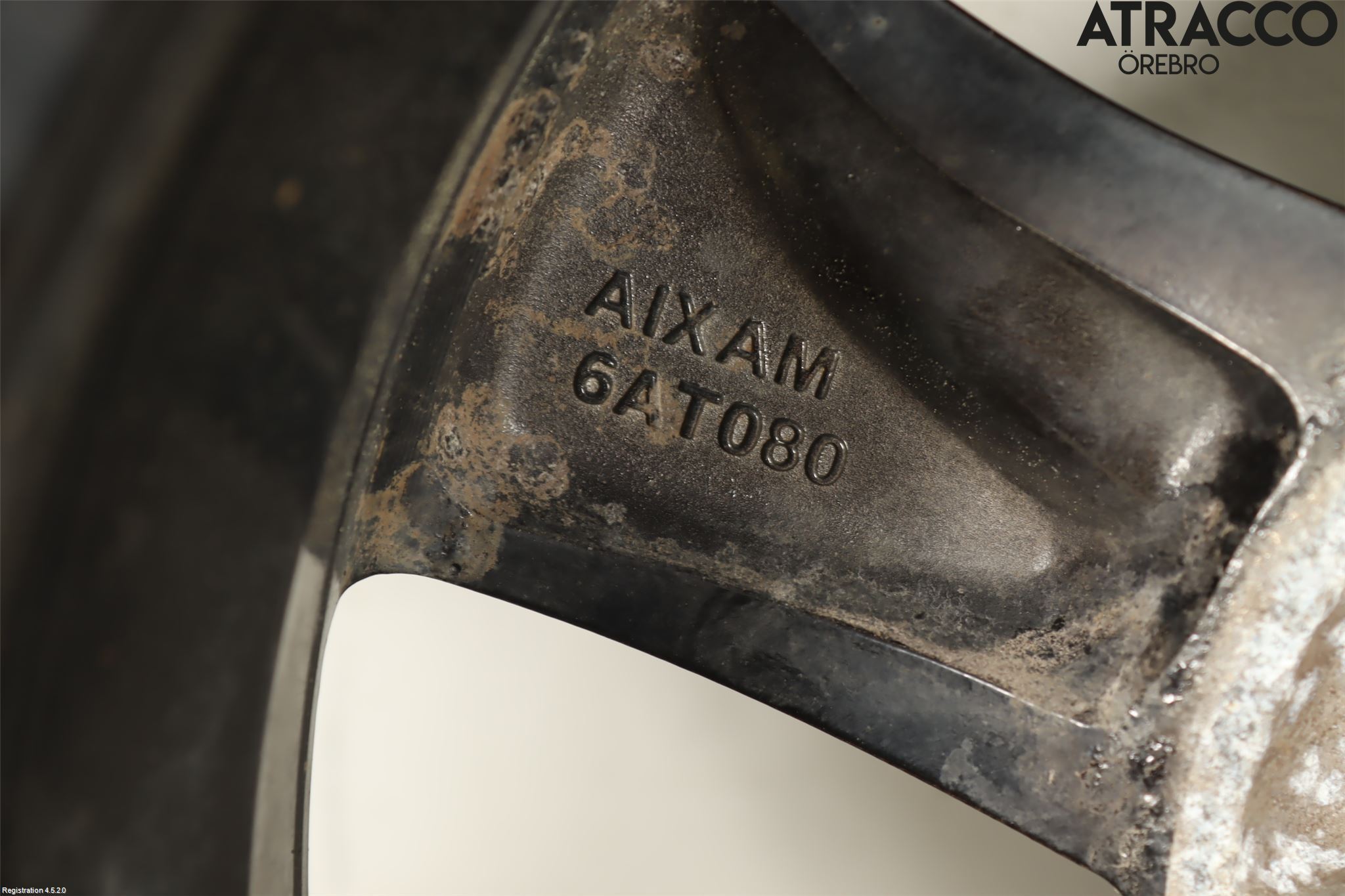 Mopedbil Aixam AIXAM ÖVRIGT Fälg Aluminium