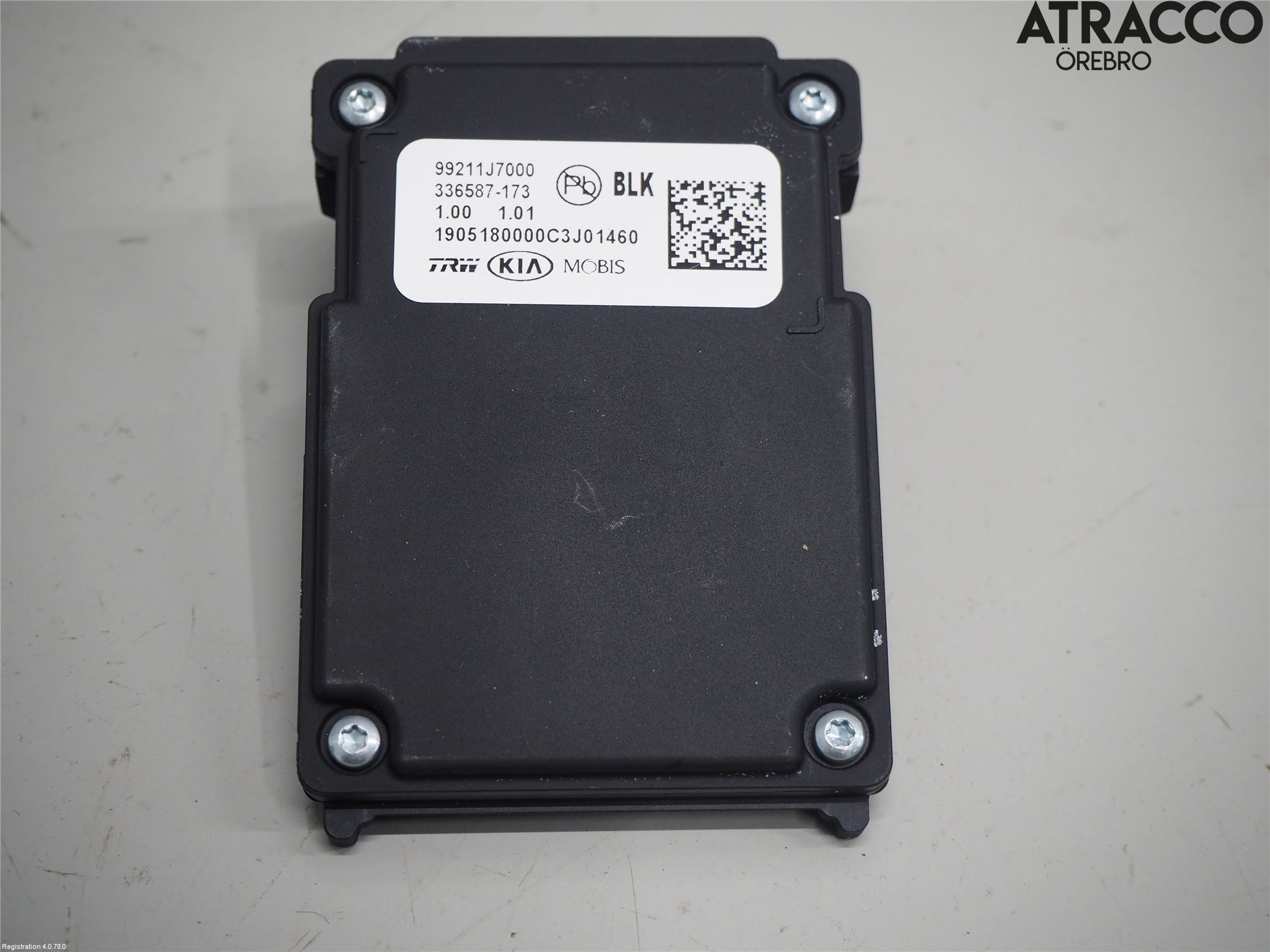 Kia CEED/CEED SW 19- Sensor Aktivt Kollisionsskydd