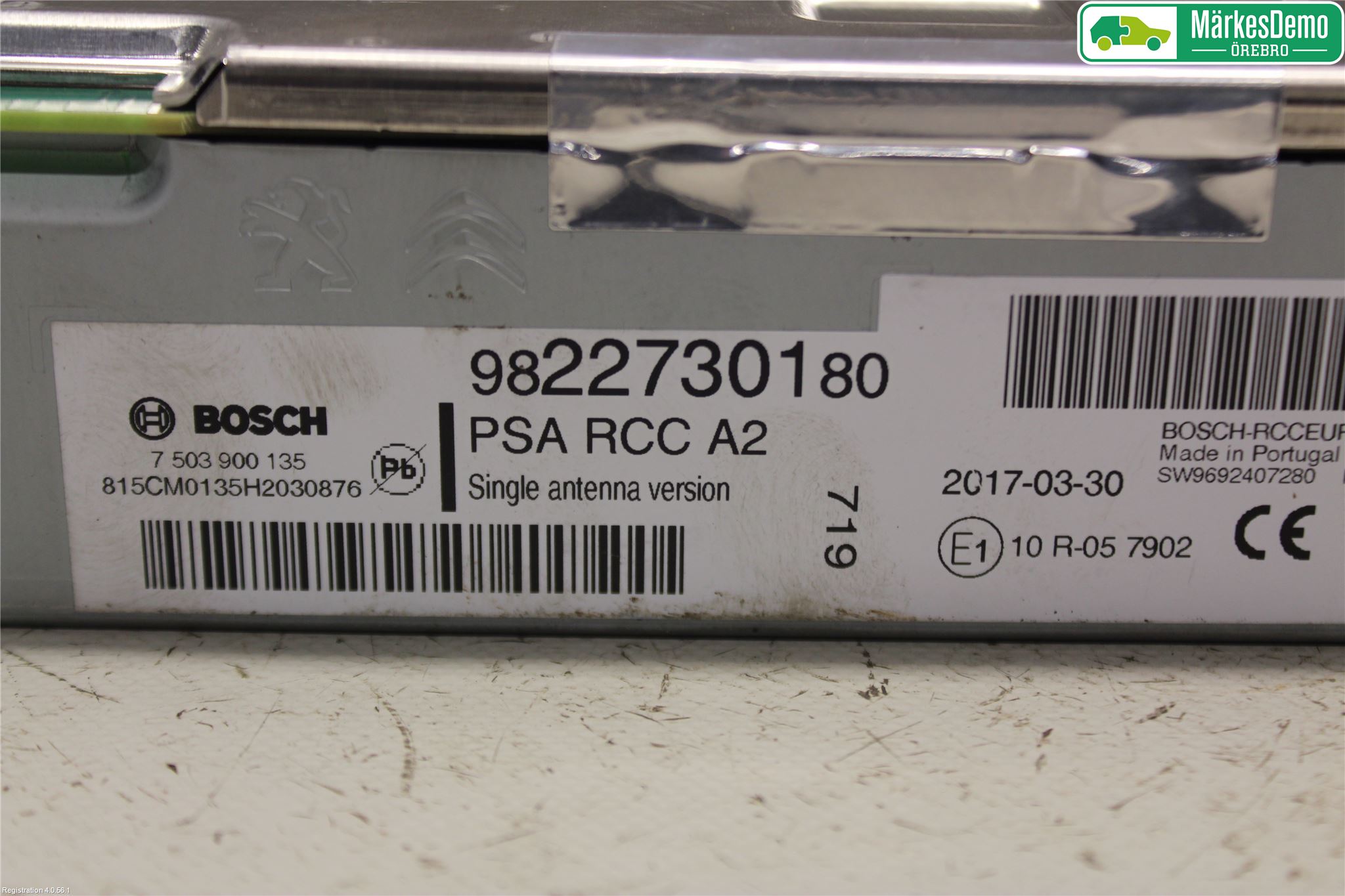 Peugeot EXPERT/E-EXPERT 17- Radio