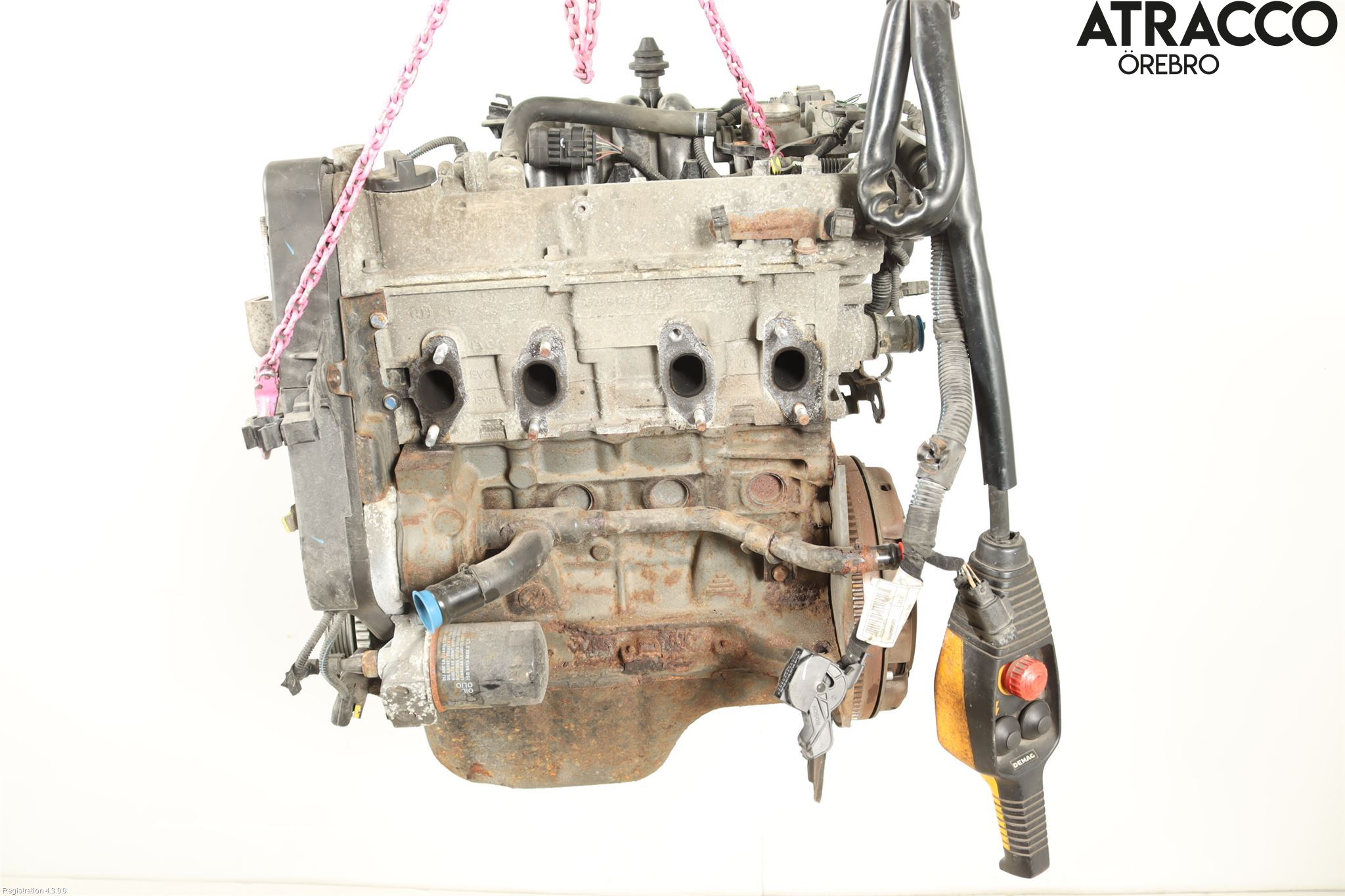 Fiat 500 07- Motor Bensin