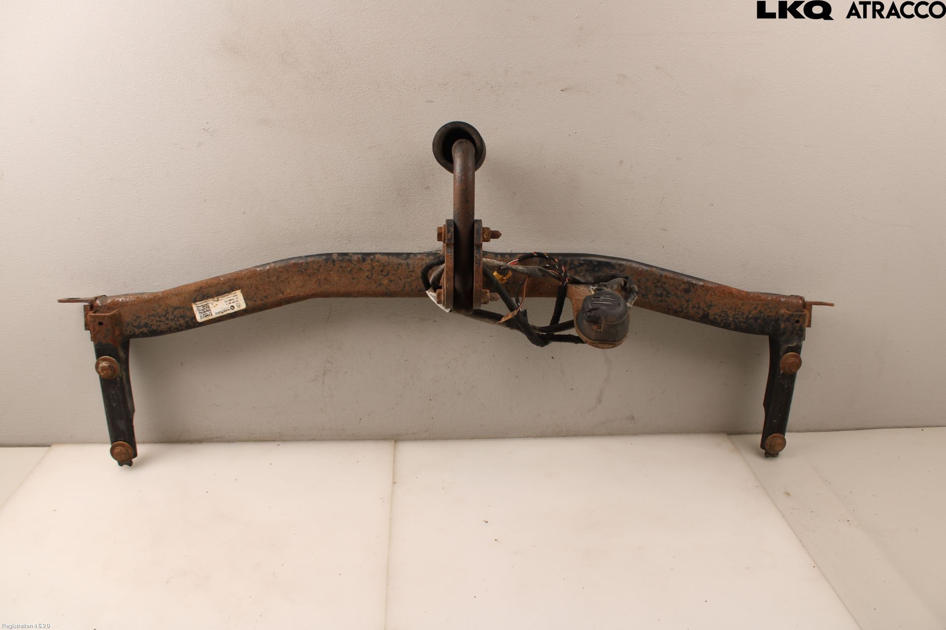 Volkswagen VW CADDY 11-15 Dragkrok