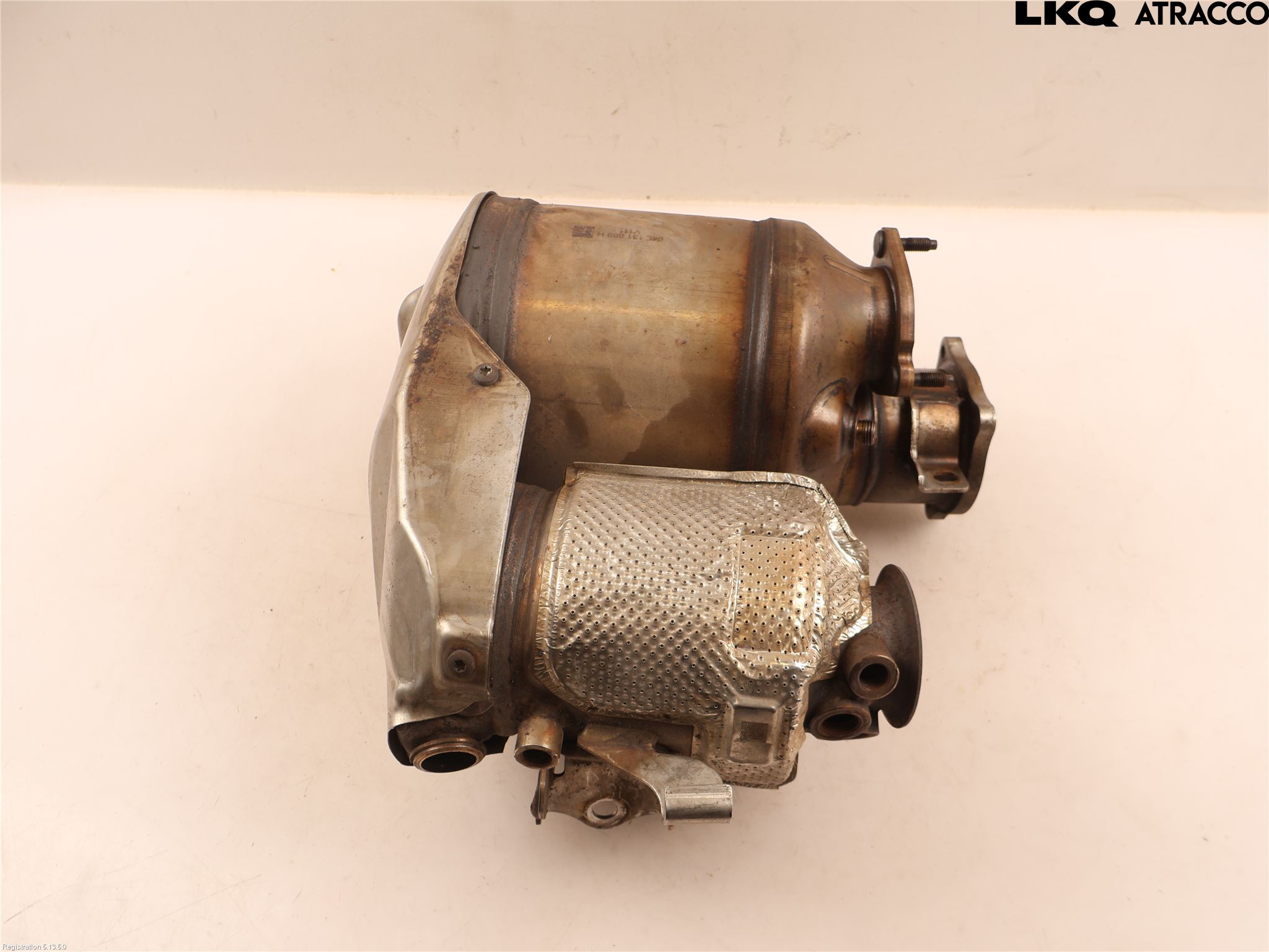 Audi A4 12-15 Avgas Partikelfilter