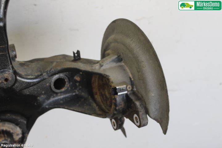 Peugeot EXPERT/E-EXPERT 17- Hjullagerhus-Spindel Hö B