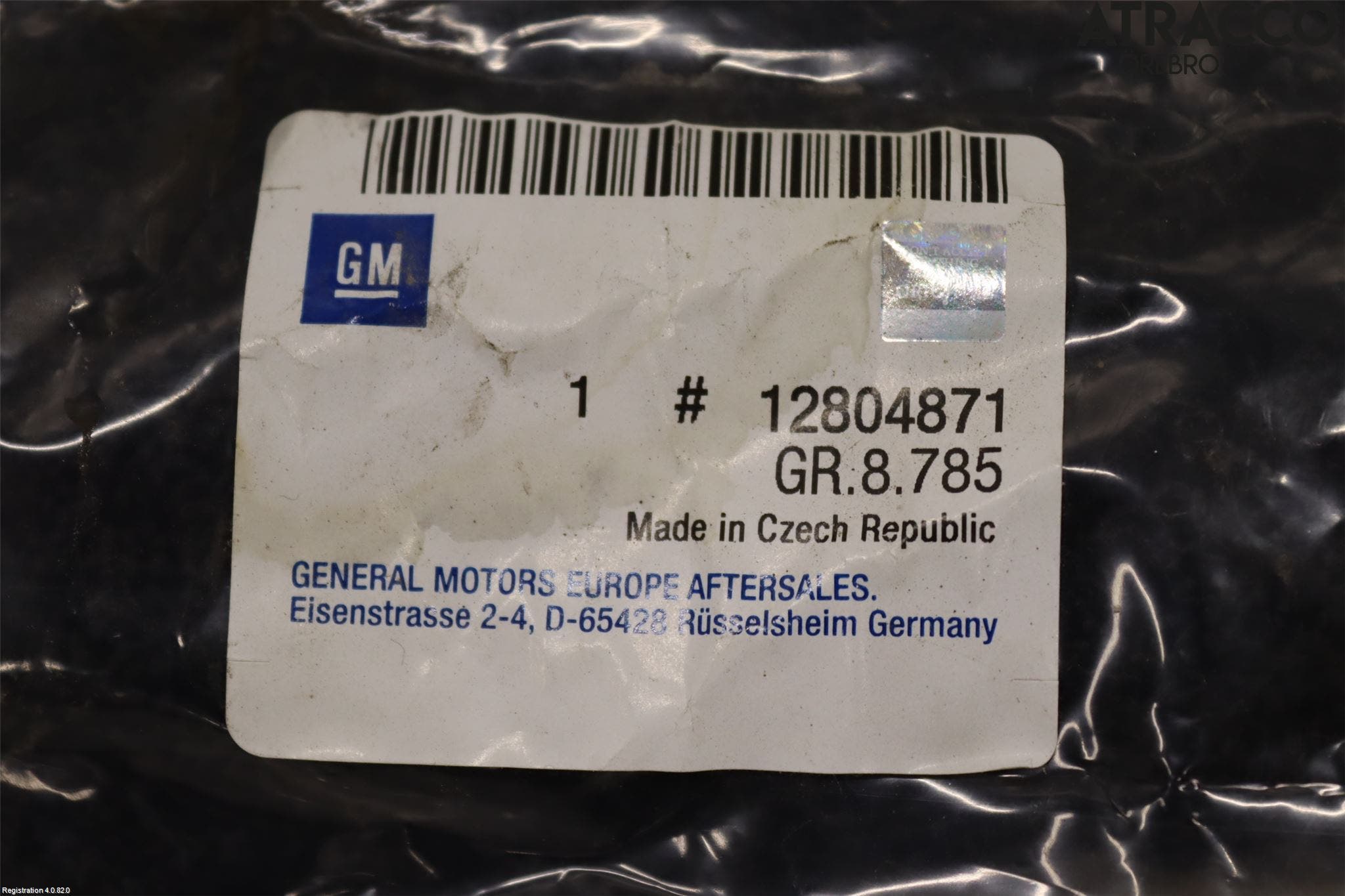 Saab 9-5     06-10 Lastnät