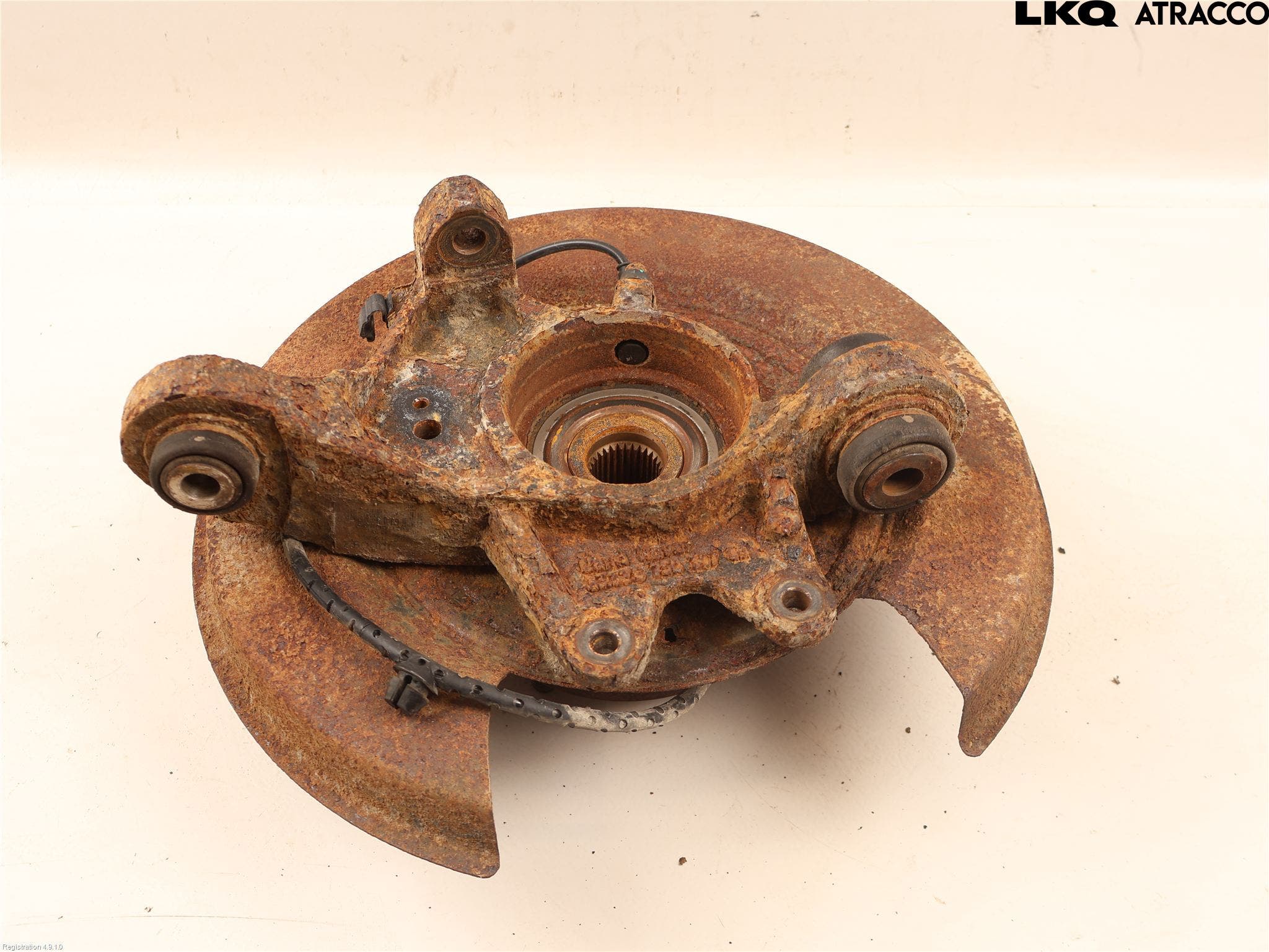 Landrover LAND ROVER RANGE ROVER L322 02-12 Hjullagerhus-Spindel Vä B