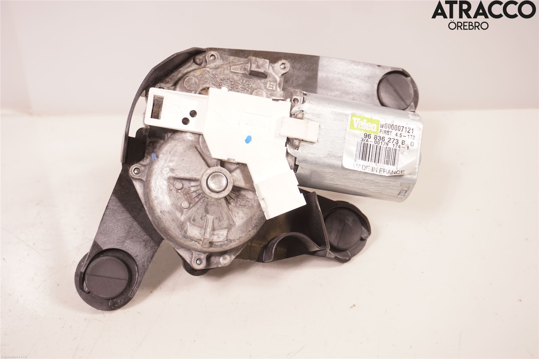 Citroen DS3 Torkarmotor Baklucka