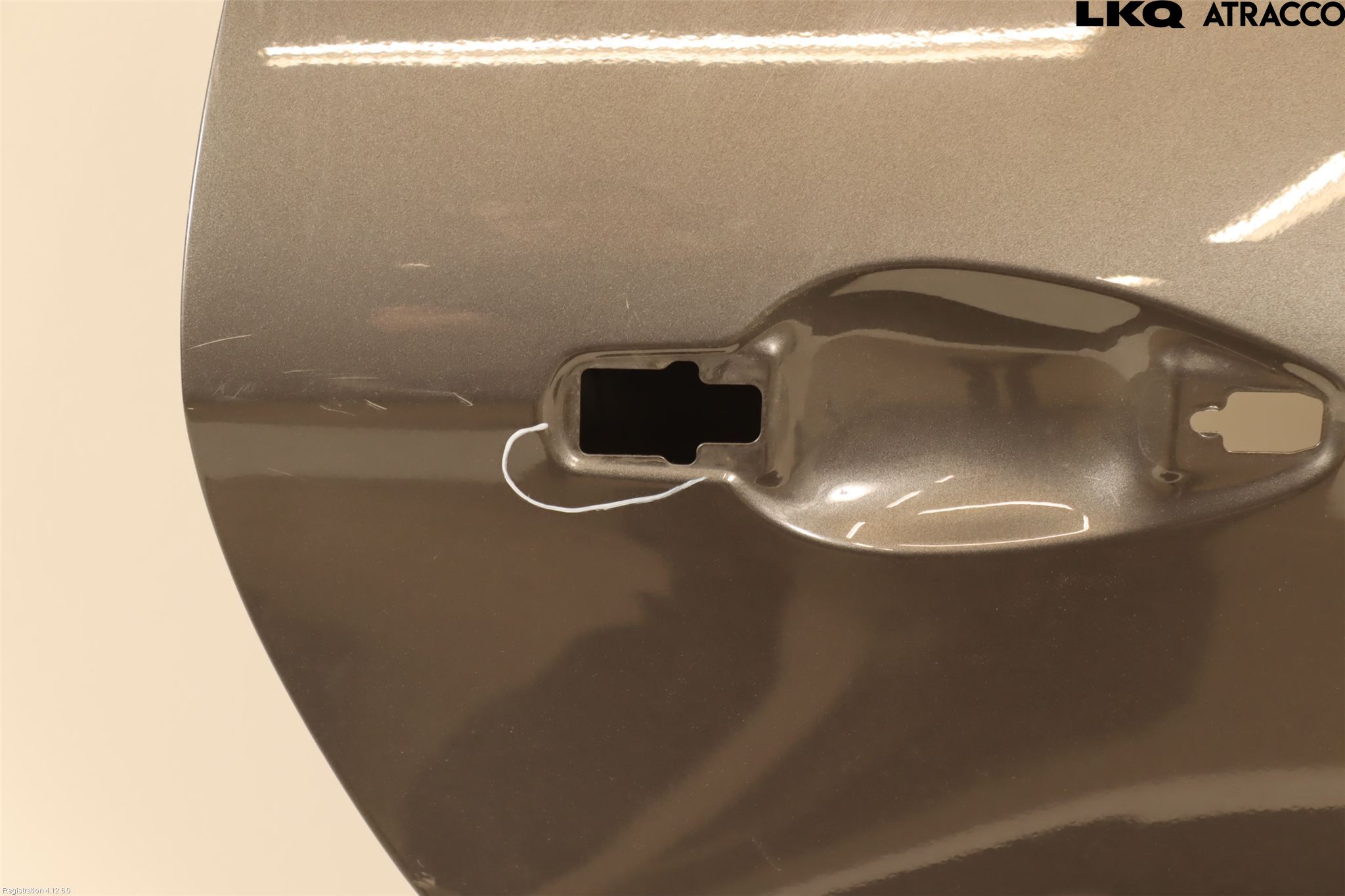 Peugeot 2008 13-20 Dörr Bak Höger