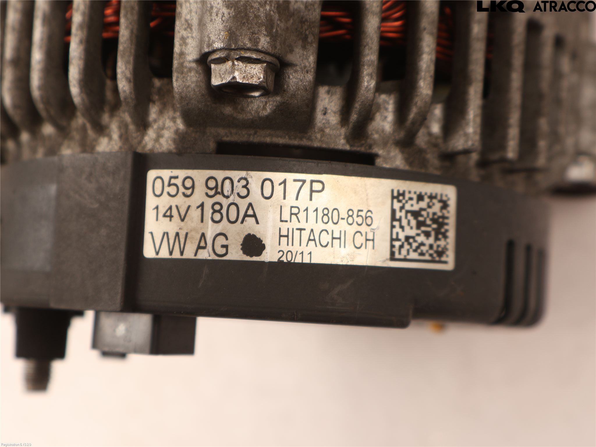 Audi A5 07-16 Generator