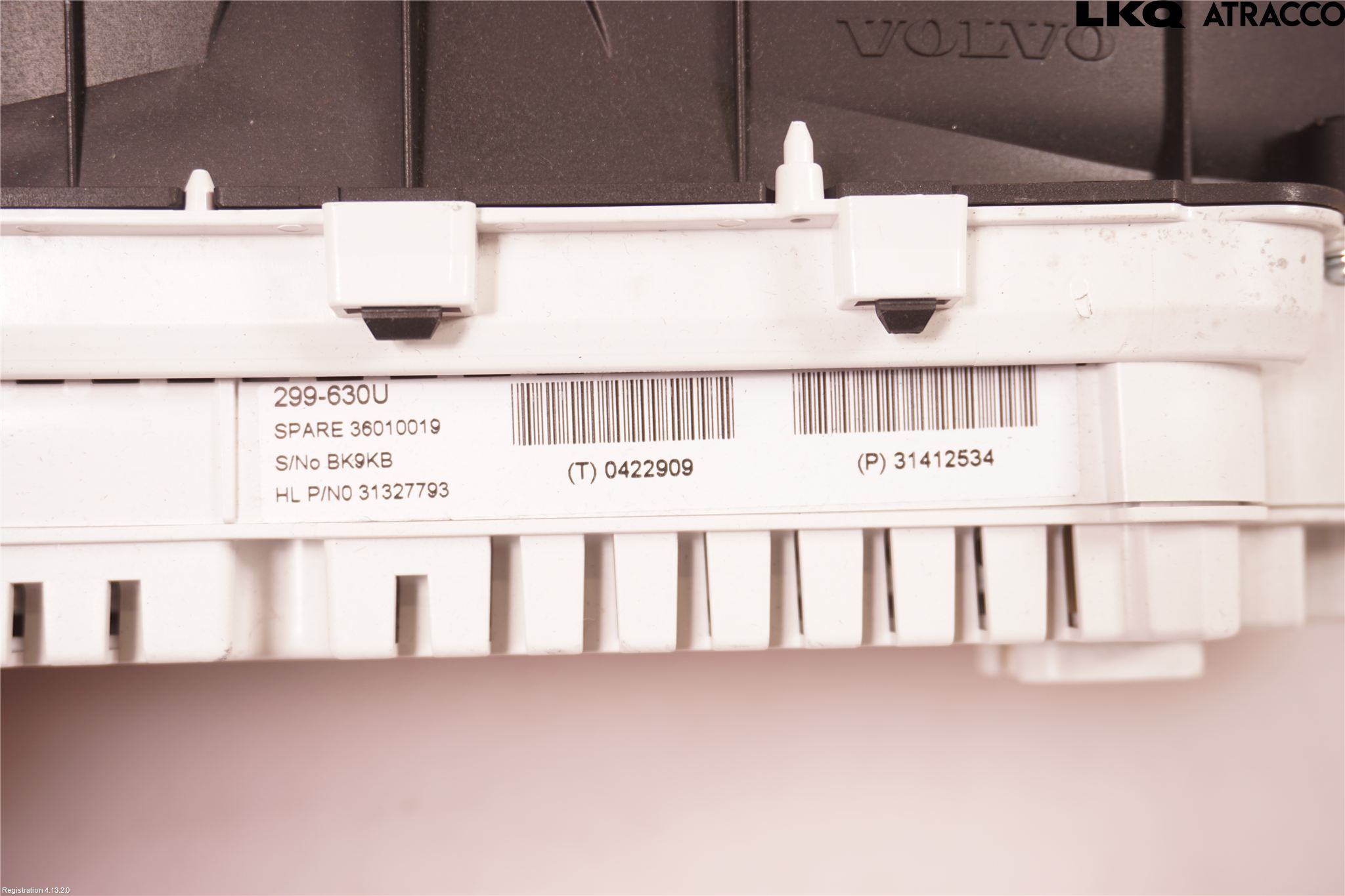 Volvo XC60 14-17 Instrument Komb