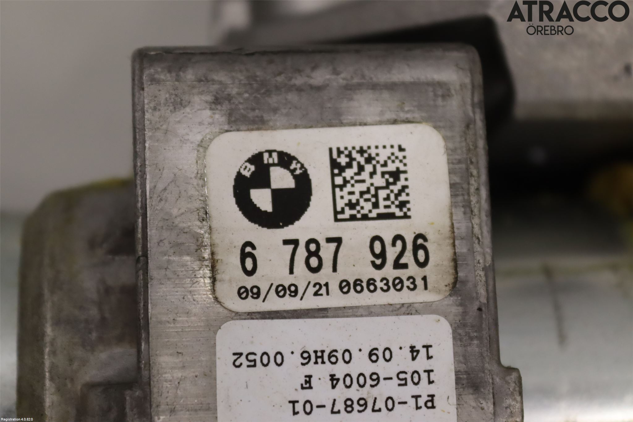 BMW 5 GT F07 09-17 Rattaxelagg Justerbart