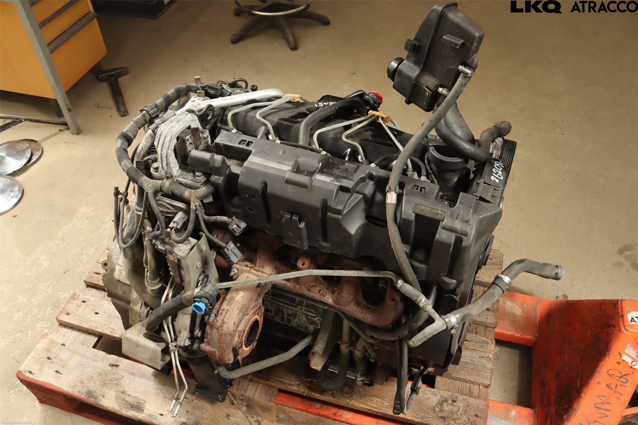 Volvo V70 05-08 Motor Diesel